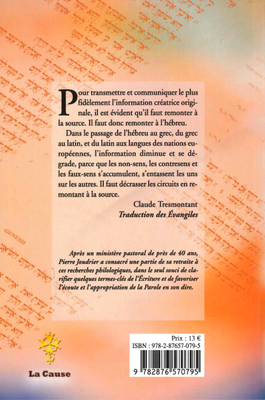 Dire la Parole
