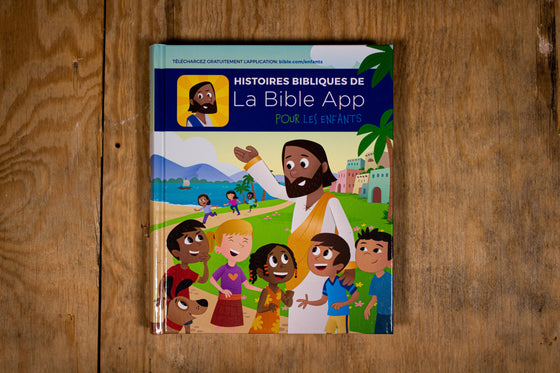 Histoires bibliques de la Bible app pour les enfants