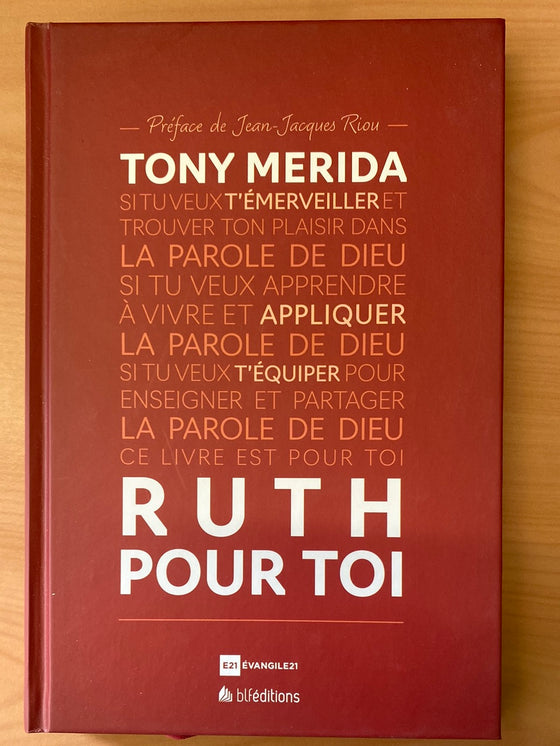 Ruth pour toi