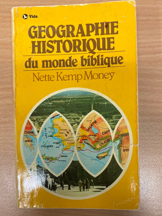 Géographie historique du monde biblique