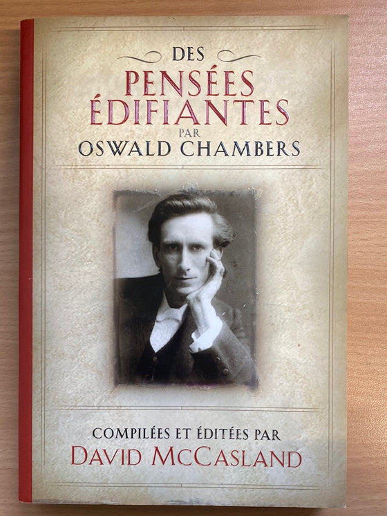 Des pensées édifiantes par Oswald Chambers