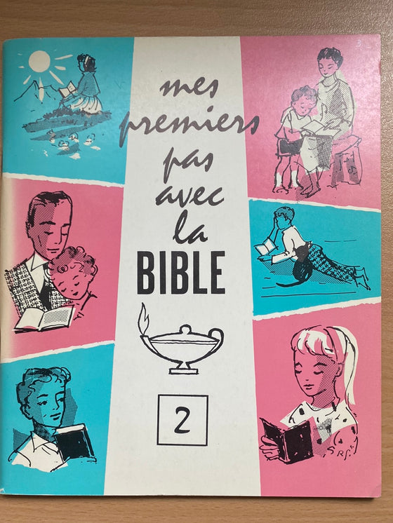 Mes premiers pas avec la Bible 2 (livre rare)