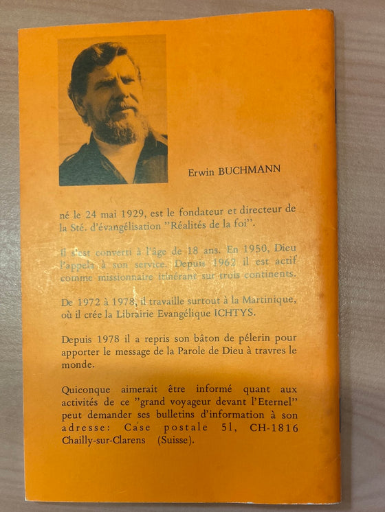 Que celui qui est capable d'écouter prête attention à ce que l'Esprit dit aux Eglises...