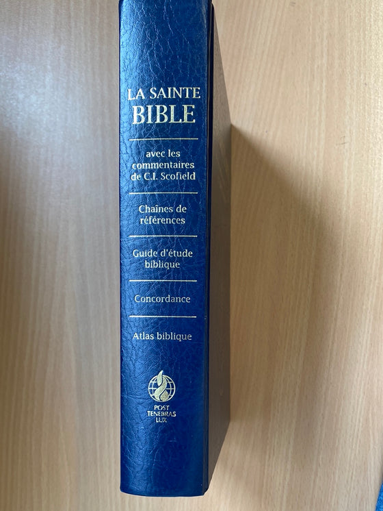 La Sainte Bible (Segond/Scoffield)