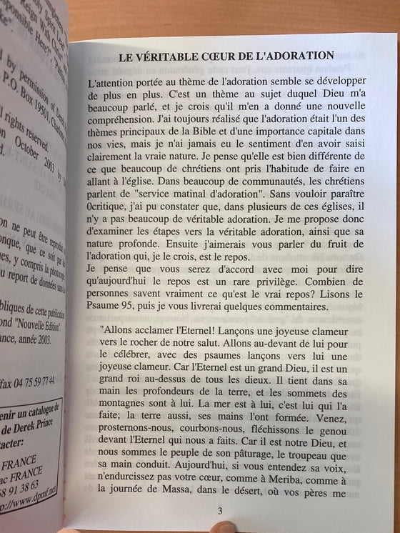 Une semaine avec la Bible 4 (souligné)