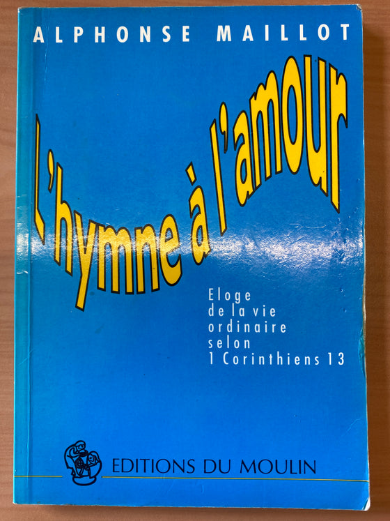 L'hymne à l'amour