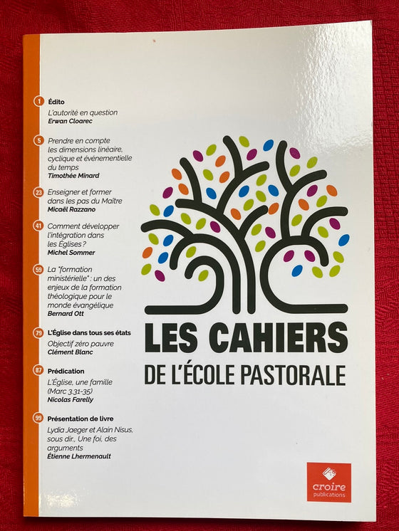 Les cahiers de l’école pastorale #122 4e trimestre 2021