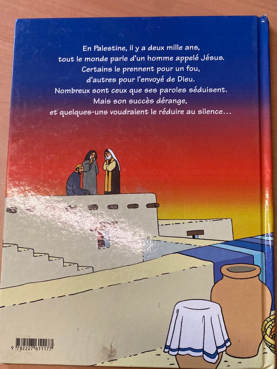 Jésus en bande dessinée