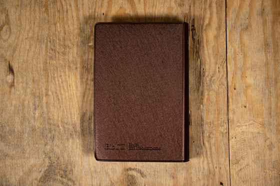 Bible Colombe Bronze souple