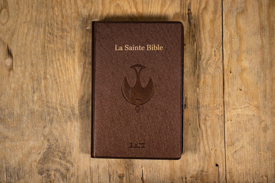 Bible Colombe Bronze souple