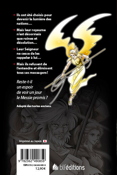 Manga Les Messagers (Vol. 3)