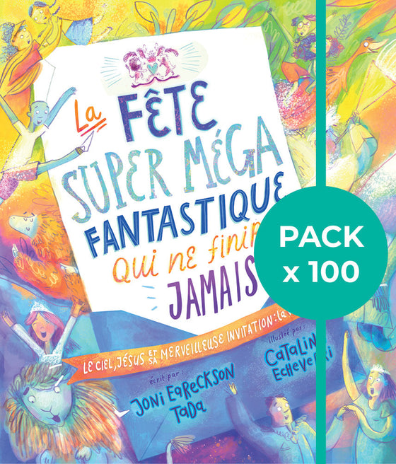 La fête super méga fantastique qui ne finira jamais