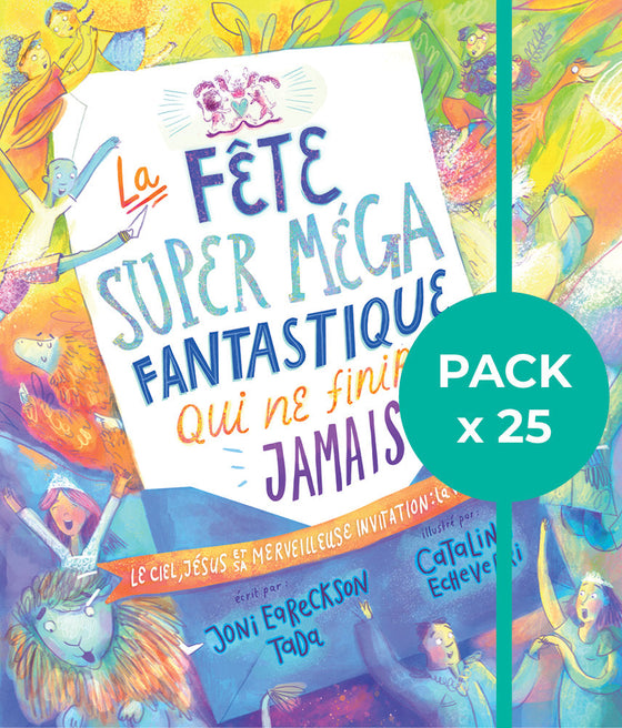 La fête super méga fantastique qui ne finira jamais