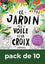 Cahier d´activités Le jardin, le voile et la croix