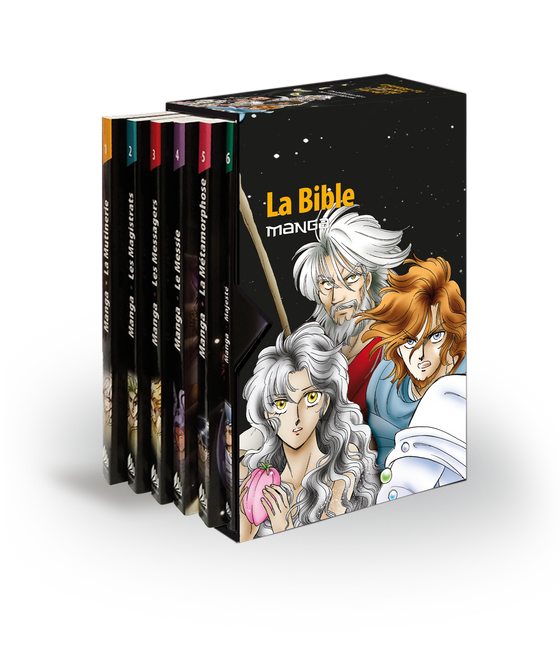 La Bible Manga - Coffret Collection (Vol. 1-6)