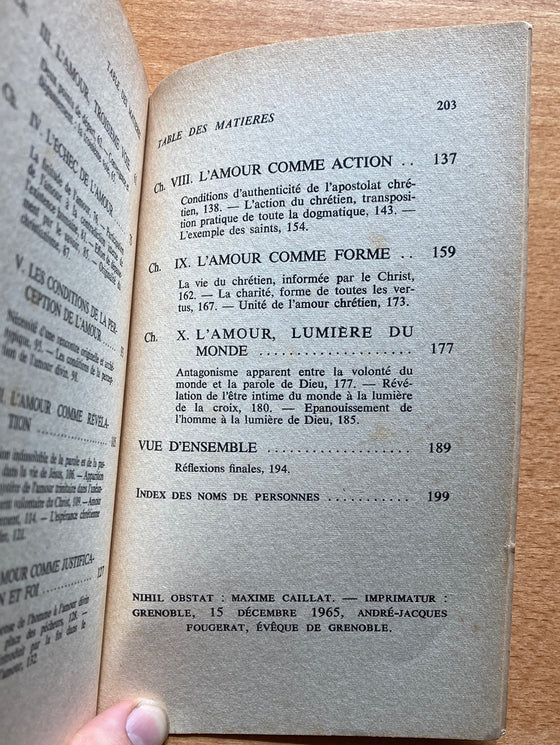 L'amour seul est digne de foi (N°32)