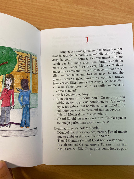 Le Grand Livre d'Amy ! J'ai de la valeur