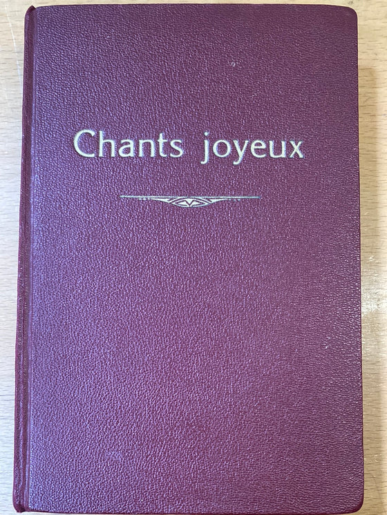 Chants Joyeux (septième édition)