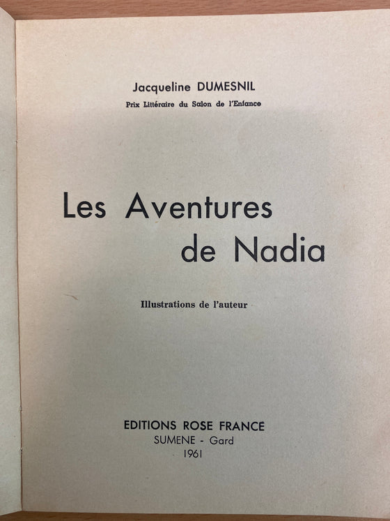 Les aventures de Nadia