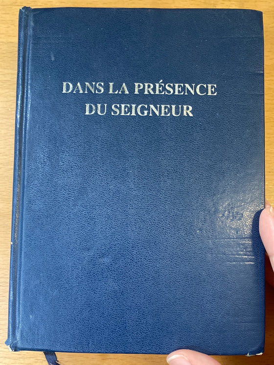 Dans la présence du Seigneur (partitions, petit format)