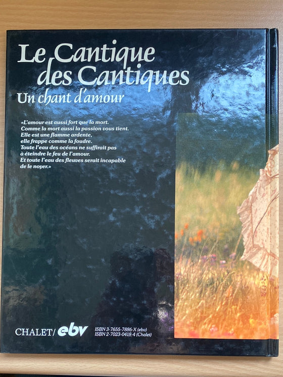 Le Cantique des Cantiques [EBV]