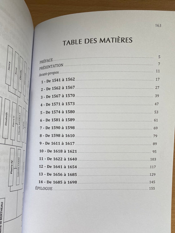 Une famille protestante à Châtellerault 1541-1698