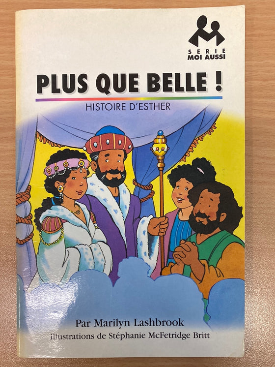 Plus que belle! Histoire d'Esther