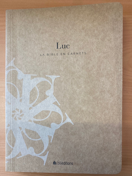 Luc - La Bible en carnets