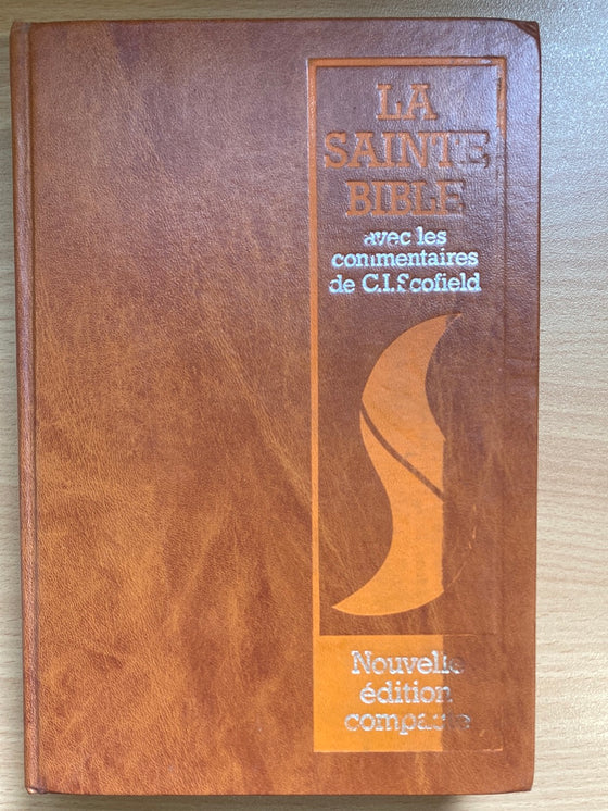 La Sainte Bible (Segond/Scoffield)