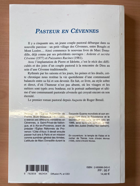 Pasteur en Cévennes