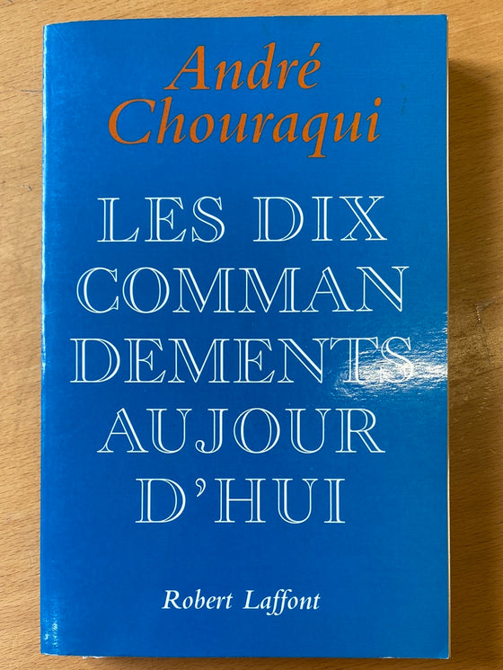 Les dix commandements aujourd'hui