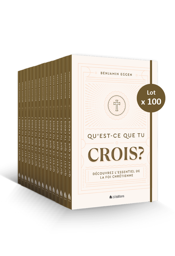 Qu'est-ce que tu crois ?