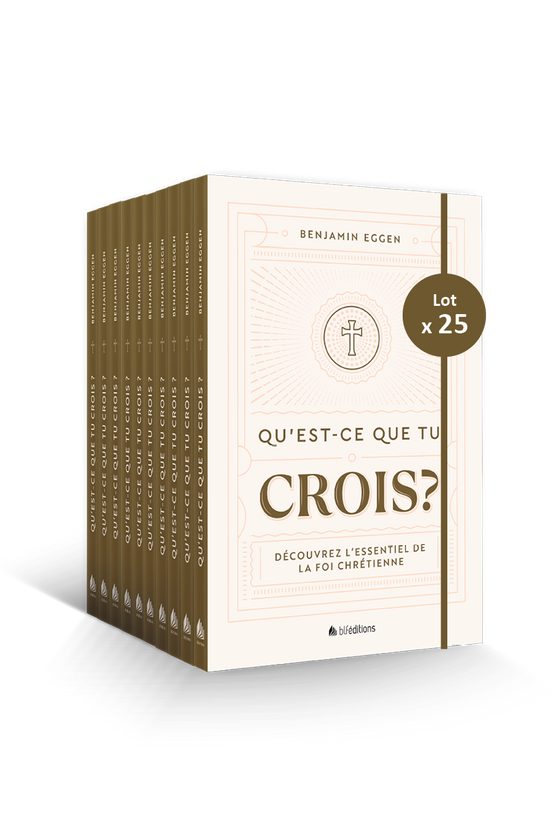 Qu'est-ce que tu crois ?