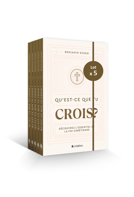 Qu'est-ce que tu crois ?