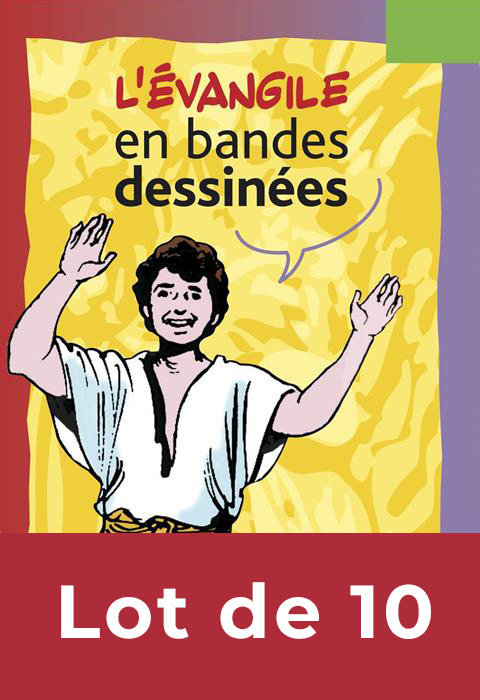 L’Évangile en bandes dessinées