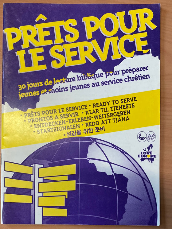 Prêts pour le service