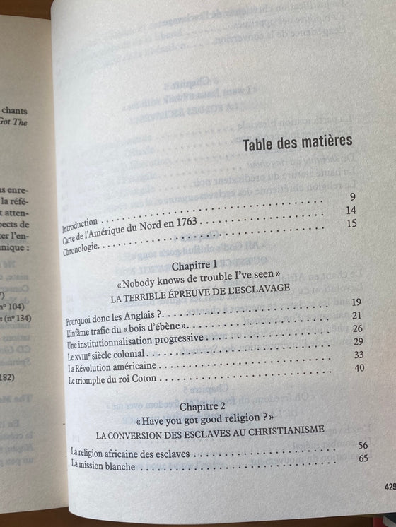 Le grand livre des Negro Spirituals (catholique)