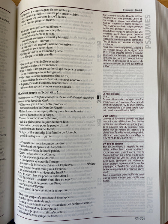 La Bible expliquée