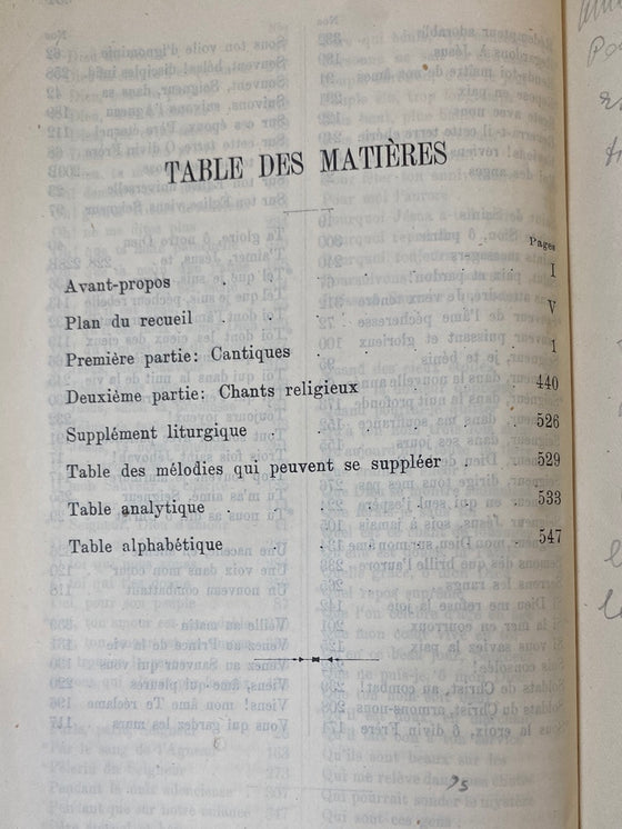 Vers le ciel! (chants, 1906)