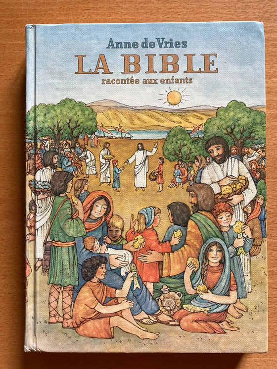 La Bible racontée aux enfants