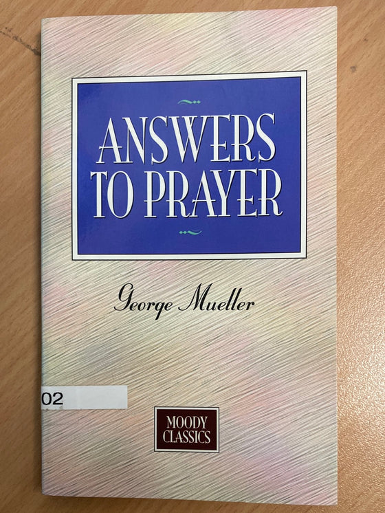 Answers to prayer