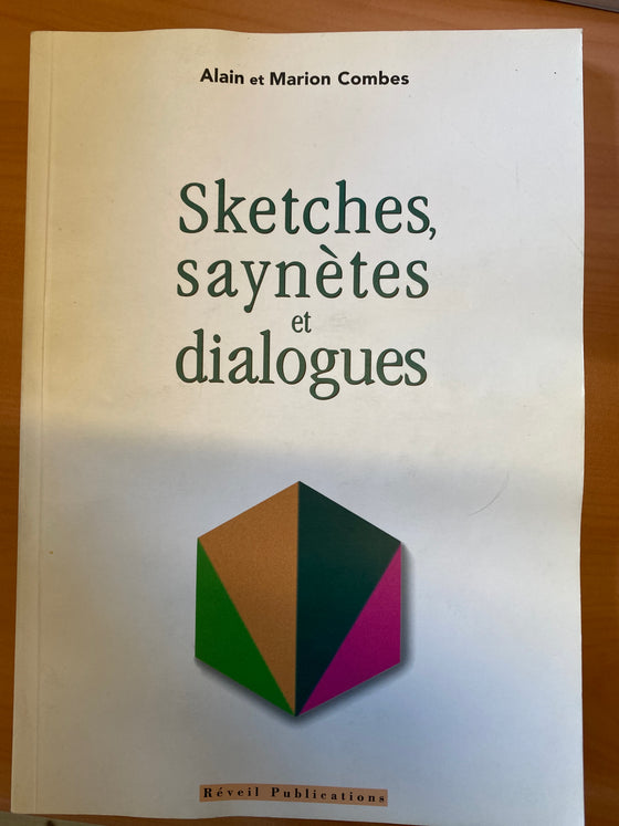 Sketches, saynètes et dialogues (abîmé)