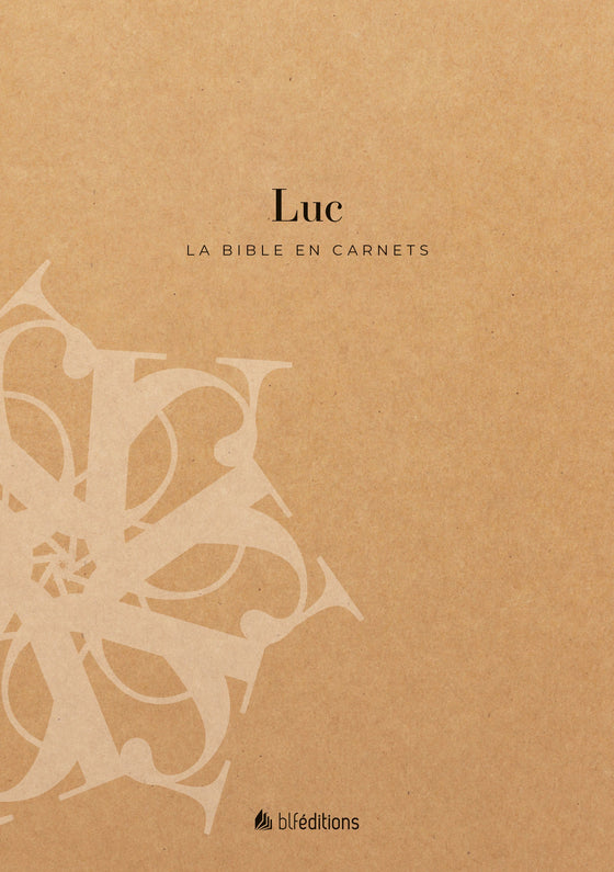 Luc - La Bible en carnets