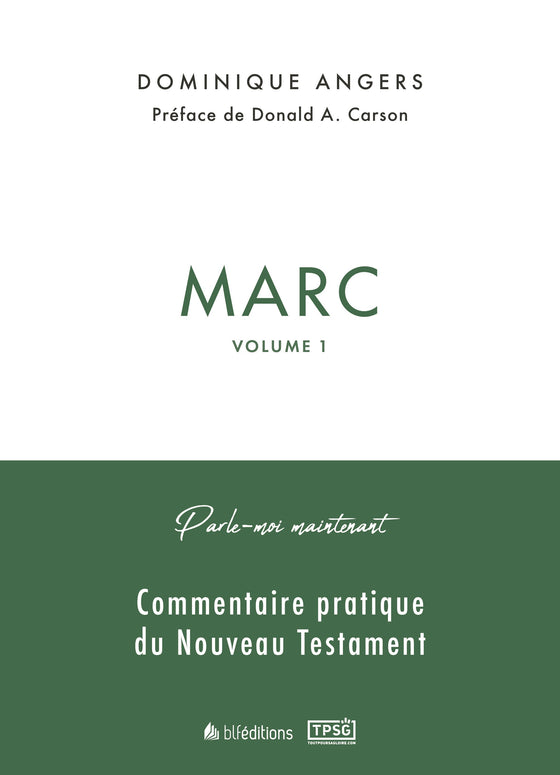 Parle-moi maintenant par Marc (volume 1)