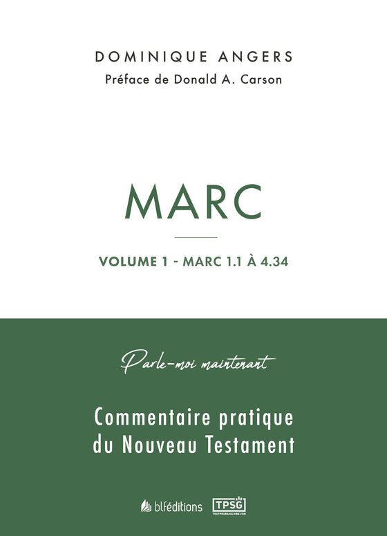 Parle-moi maintenant par Marc (Volume 1)