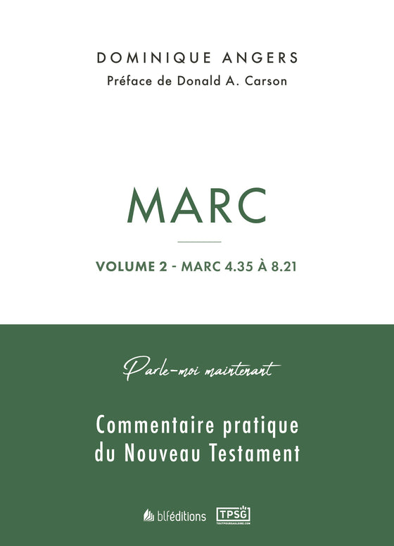 Parle-moi maintenant par Marc (Volume 2)