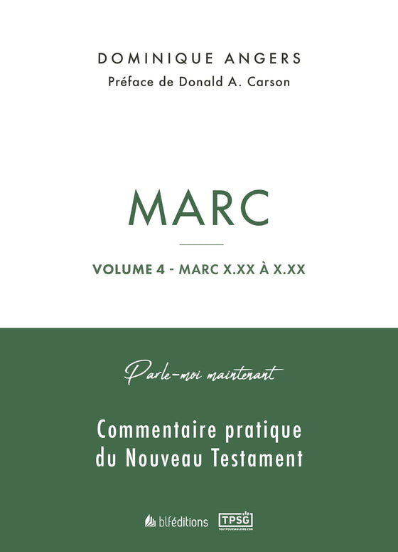 Parle-moi maintenant par Marc - Volume 4