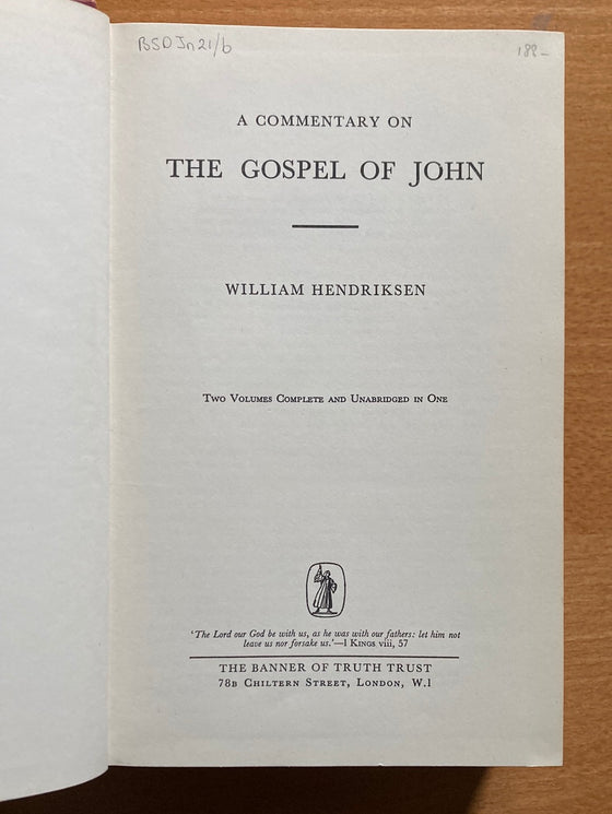 The Gospel of John