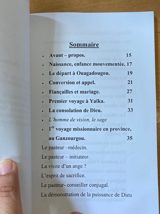 Pasteur Segnogo Ouedraogo : Un héros de la foi