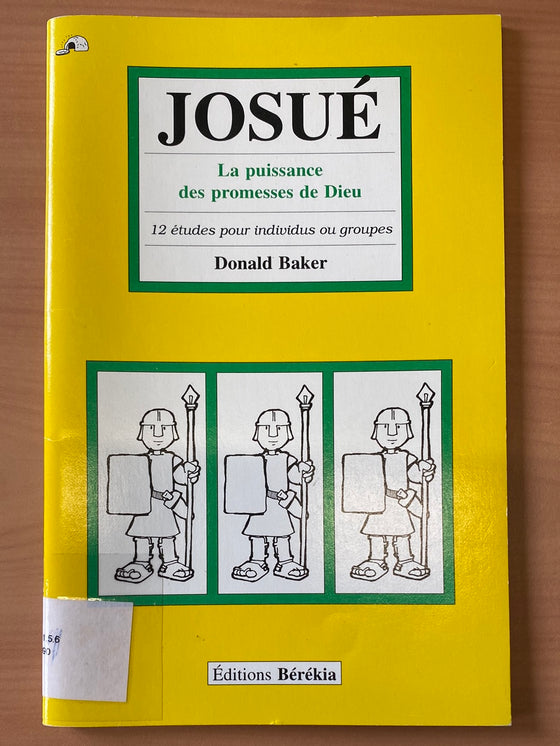 Josué: la puissance des promesses de Dieu